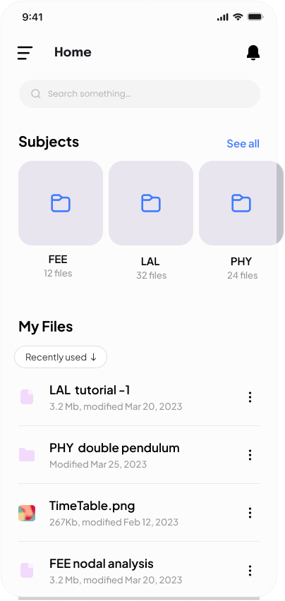 Background of a beautiful view